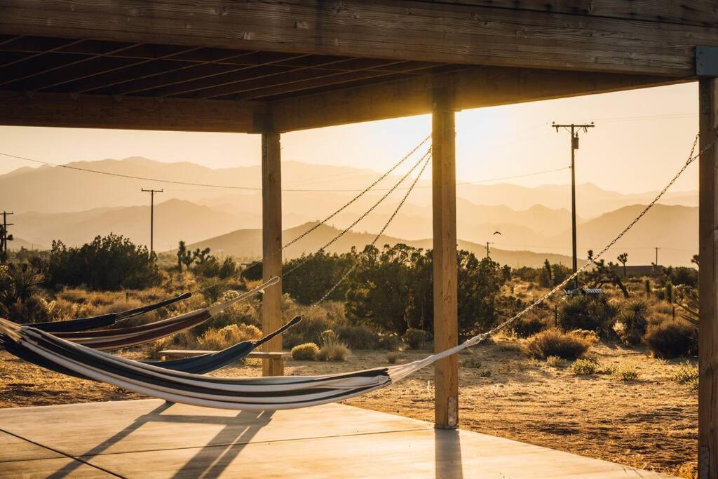Joshua Tree Hidden Tower * Views - Landmark Yucca Valley Eksteriør bilde