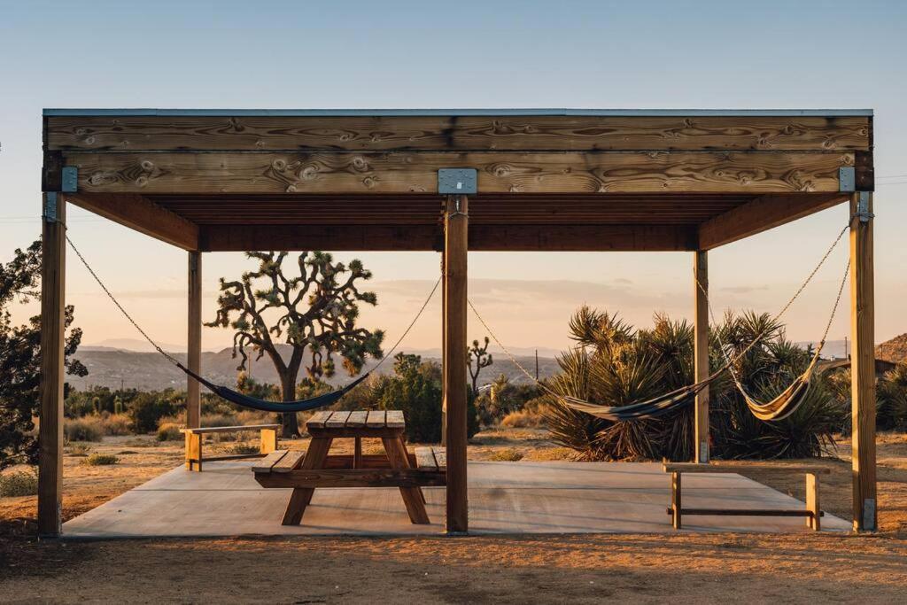 Joshua Tree Hidden Tower * Views - Landmark Yucca Valley Eksteriør bilde